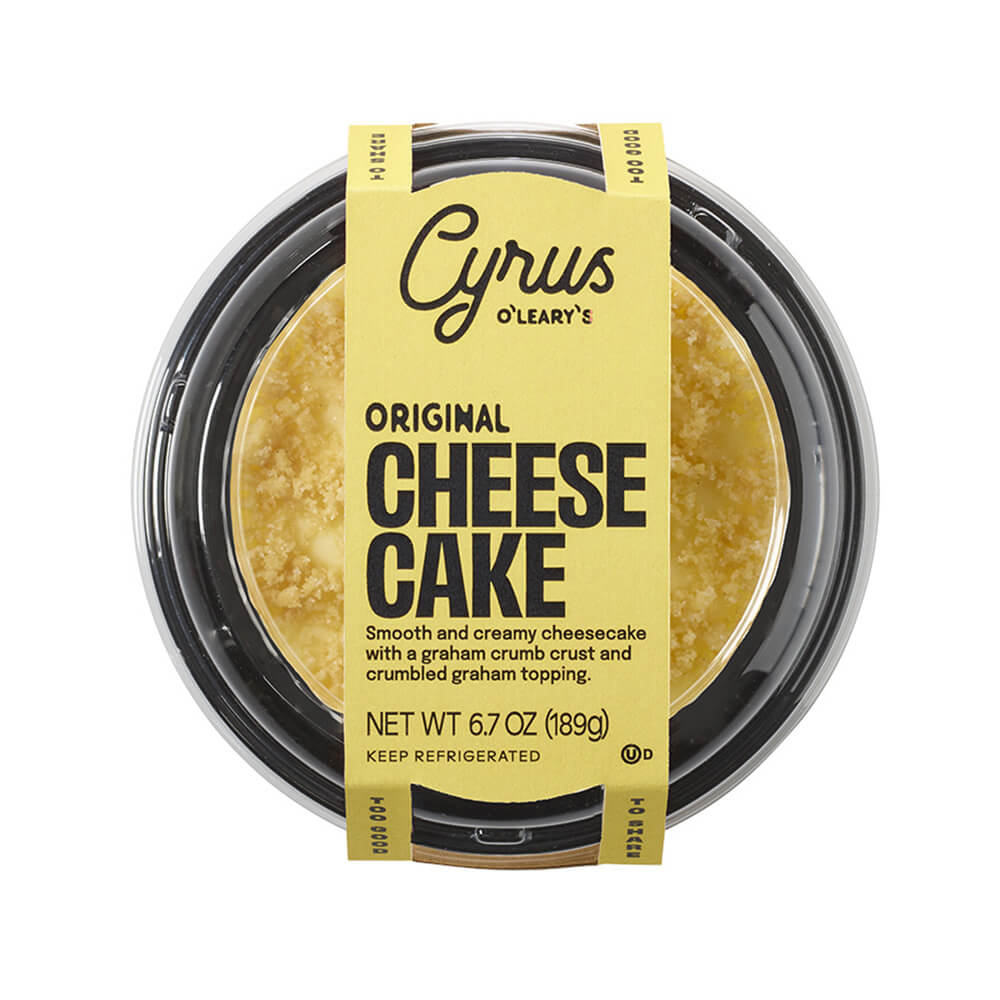Cyrus O'Leary's® Cheesecake Mini Original 16ct/6.7oz
