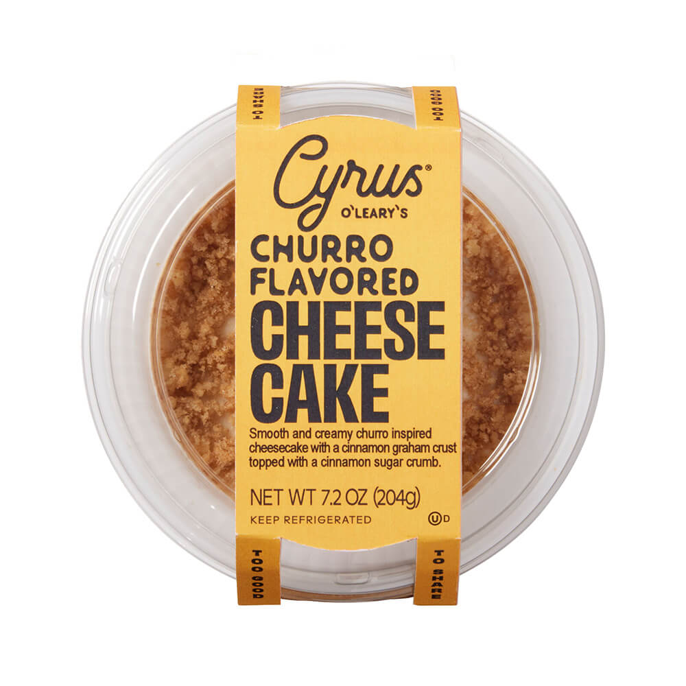 Cyrus O'Leary's® Cheesecake Mini Churro Flavored 16ct/7.2oz