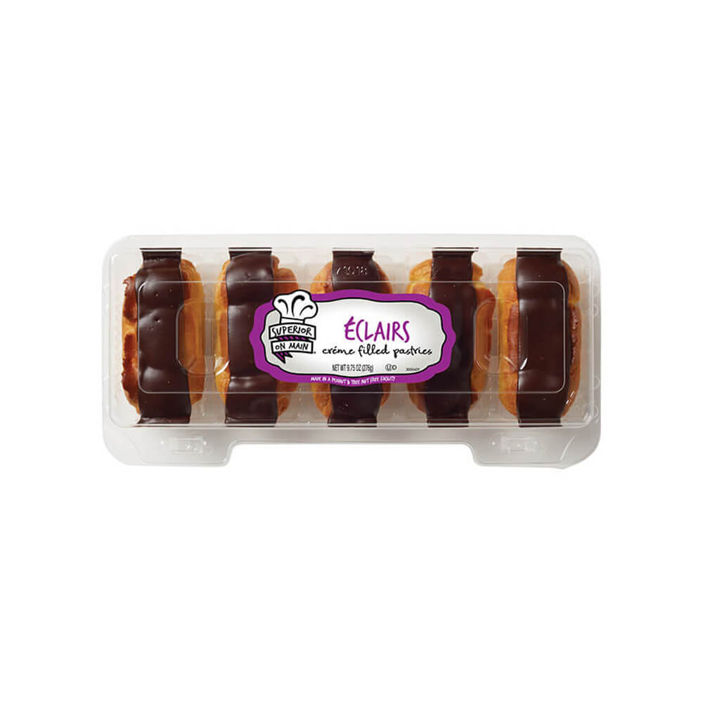 Superior on Main® Mini Éclairs 5ct 12/9.75oz
