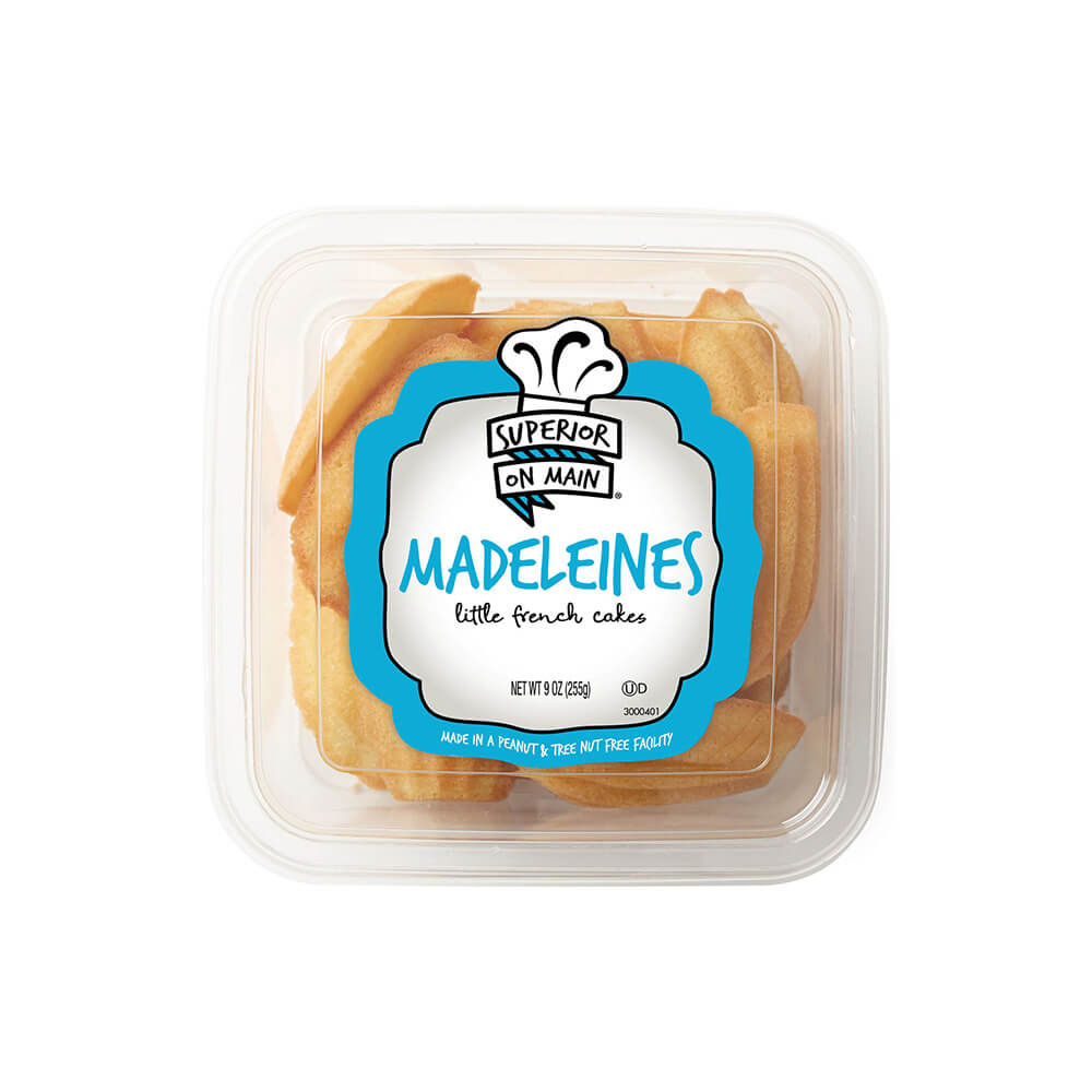 Superior on Main® Madeleines 12ct 18/9oz