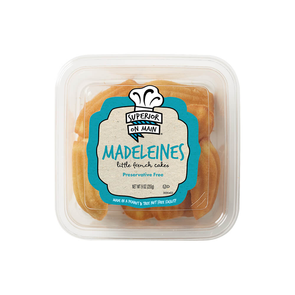 Superior on Main® Madeleines Preservative Free 12ct 18/9oz