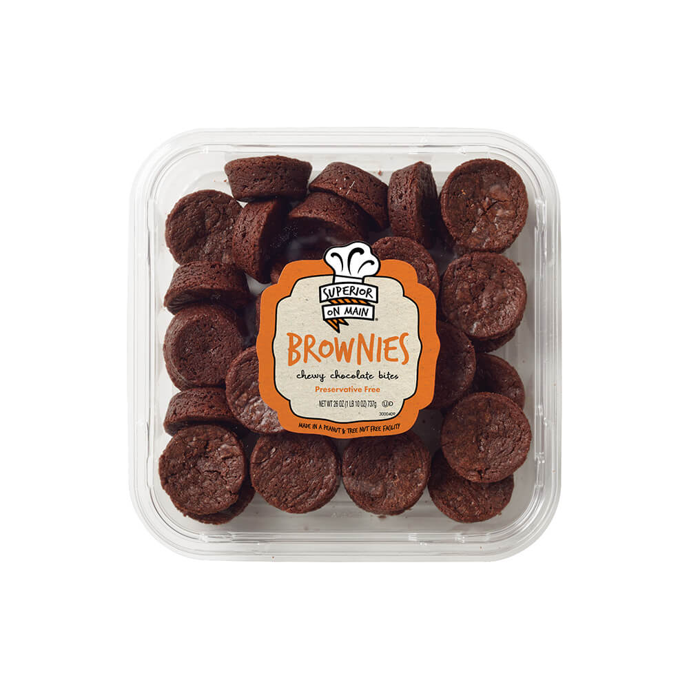 Superior on Main® Brownies Preservative Free 32ct 10/26oz