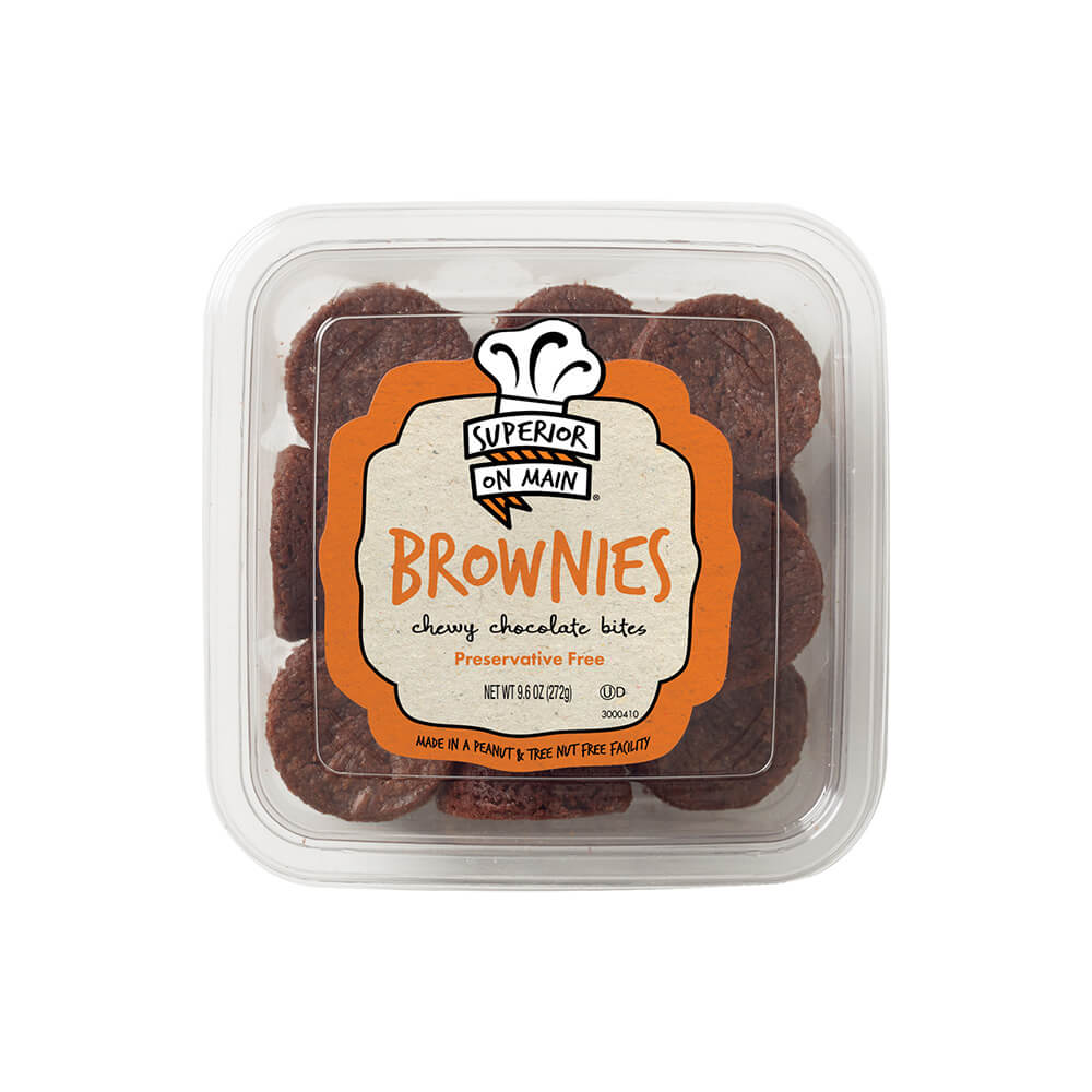 Superior on Main® Brownies Preservative Free 12ct 18/9.6oz