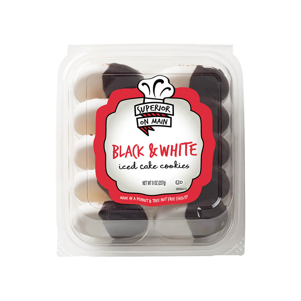 Superior on Main® Black & White Cookies 10ct 12/8oz