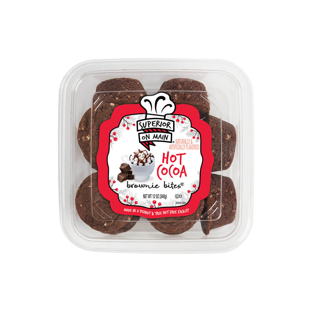 Superior on Main® Hot Cocoa Brownie Bites® 12ct 18/12oz