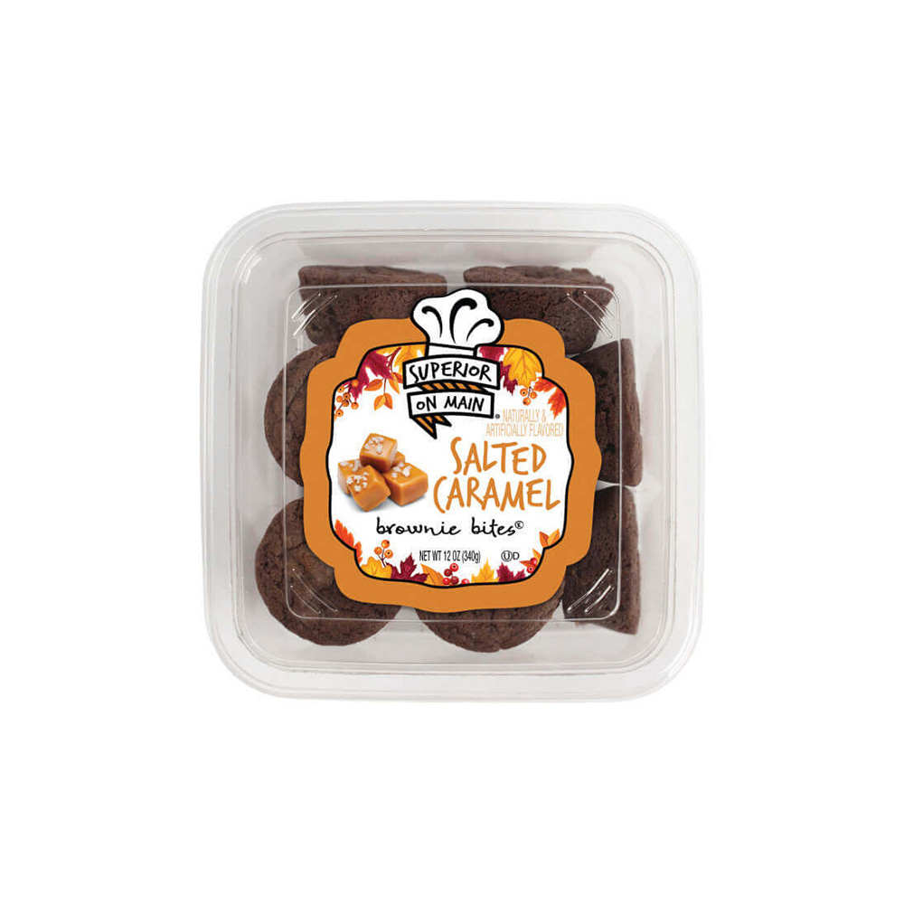 Superior on Main® Salted Caramel Brownie Bites® 12ct 18/12oz