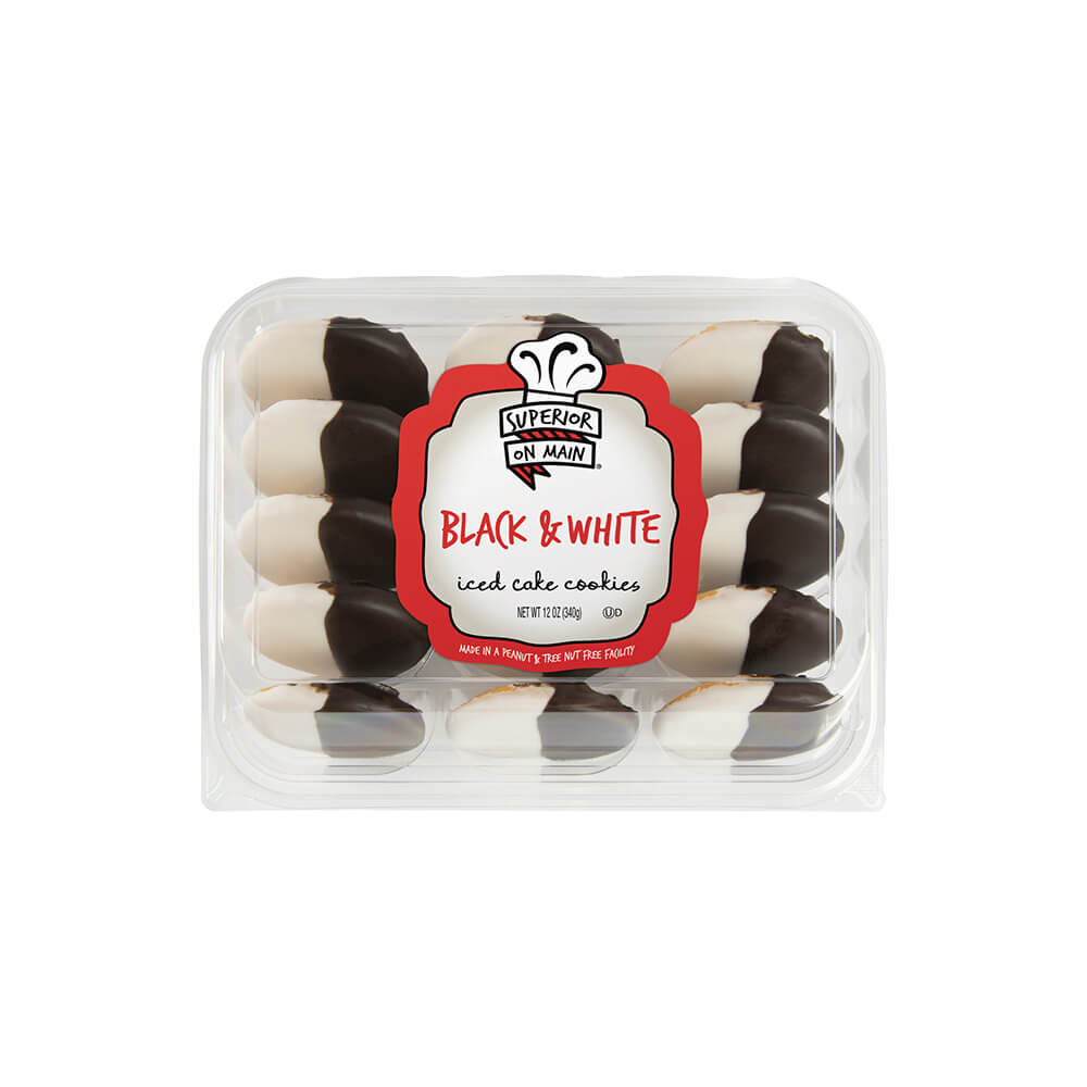 Superior on Main® Black & White Cookies 15ct 12/12oz