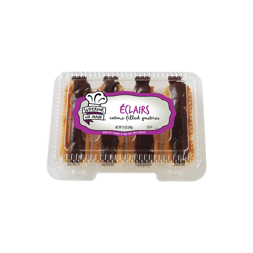 Superior on Main® Éclairs 4ct 12/12oz
