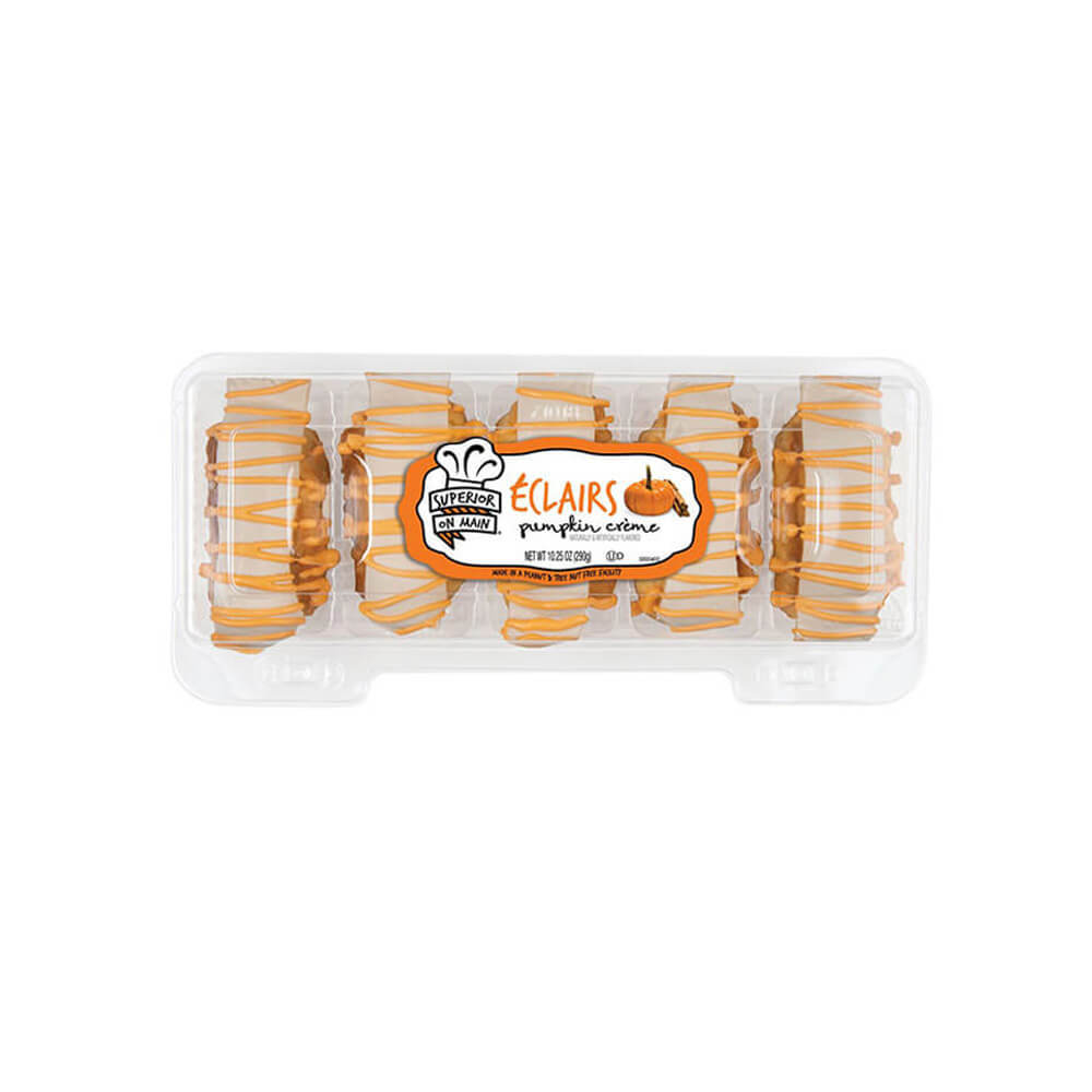 Superior on Main® Pumpkin Crème Mini Éclairs 5ct 12/10.25oz