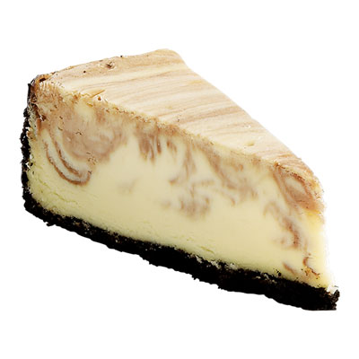 Bistro Collection® Gourmet Cheesecake 10" Round Variety Pack 4ct - Chocolate Marble 1/68oz