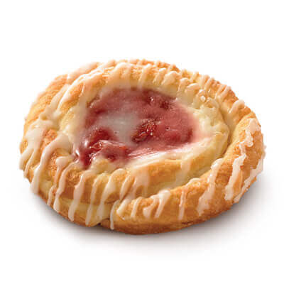 Chef Pierre® Large Elite Danish Variety Pack 6 trays/8ct - Cherry Cheese 1 tray/8ct/4oz