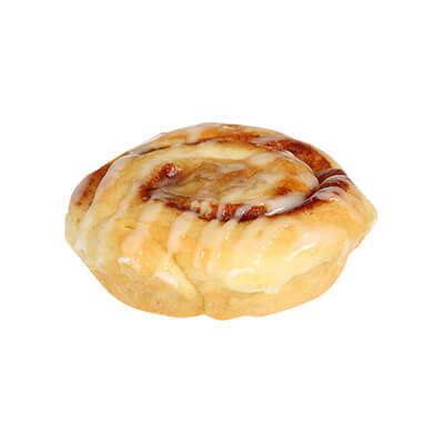Chef Pierre® Small Demi-Danish Variety Pack 5 trays/10ct/1.31oz - Cinnamon 1 tray/10ct/1.31oz